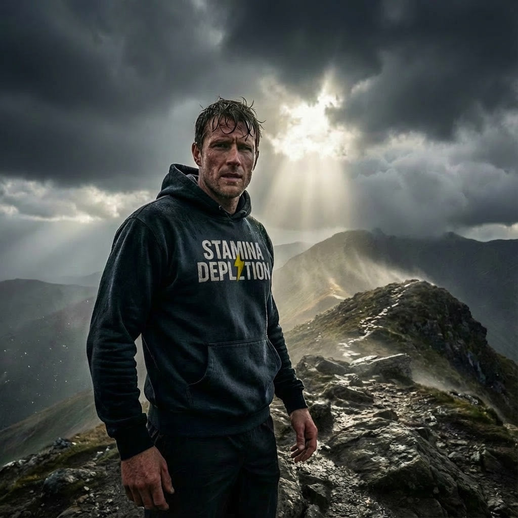 Stamina Depletion Core High Neck Hoo