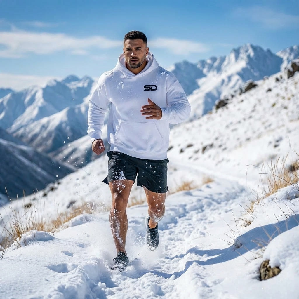 SD Oversized Heavyweight Hoodie – 460 GSM (Leave Nothing in the Tank Edition)