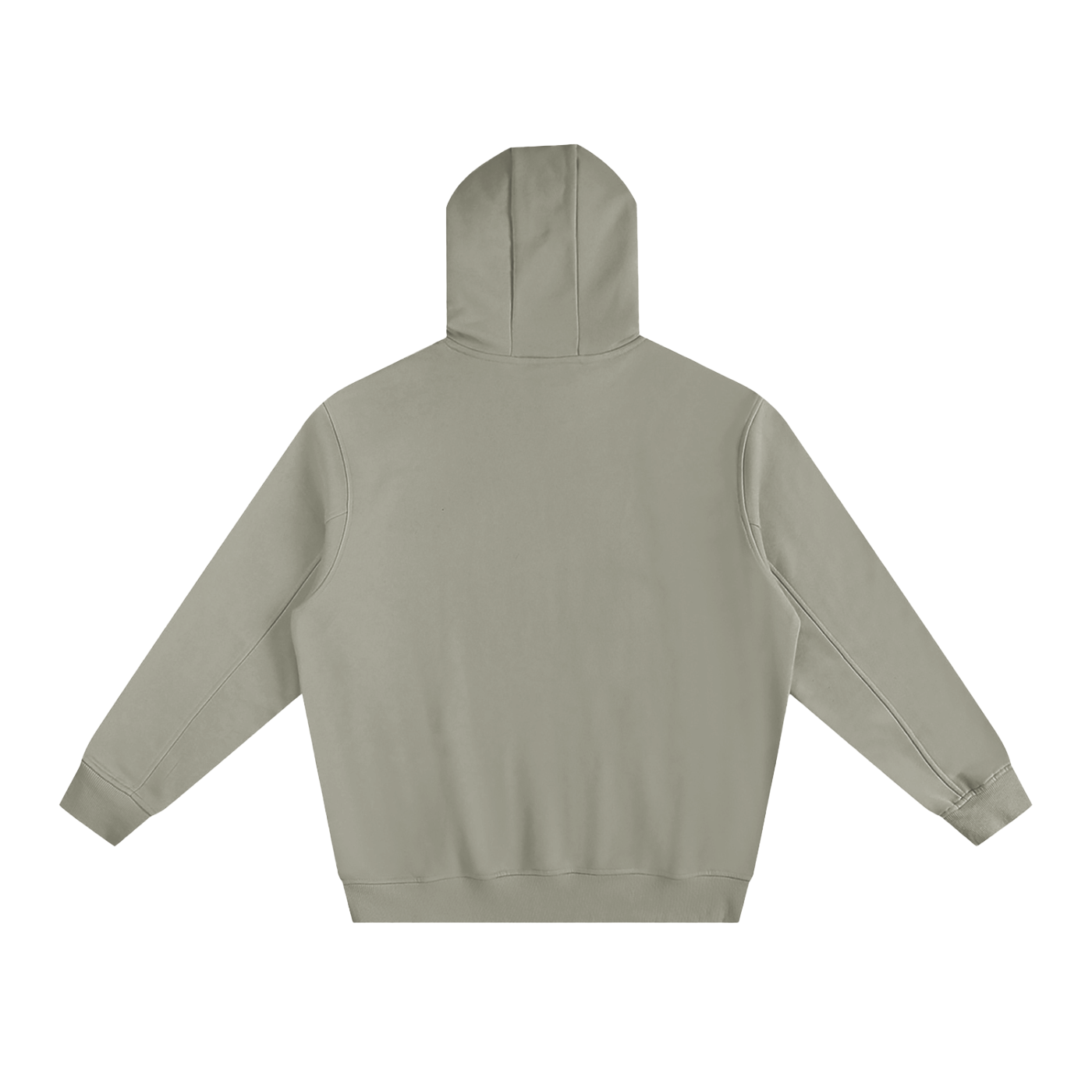 SD High Neck Fleece Hoodie