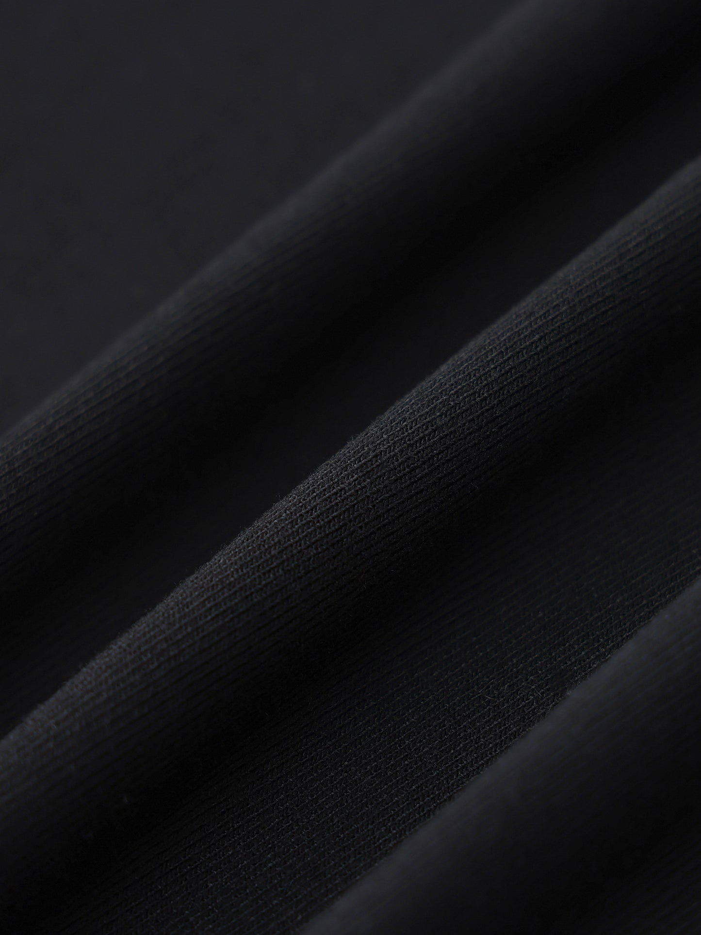 Stamina Depletion Drawstring T-Shirt – Black / White Logo “Don’t Die Wondering”