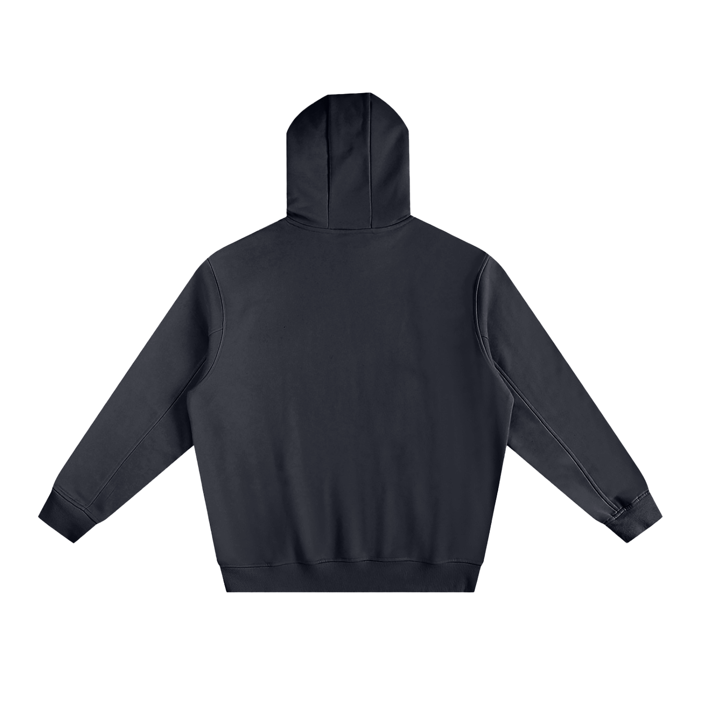 SD High Neck Fleece Hoodie