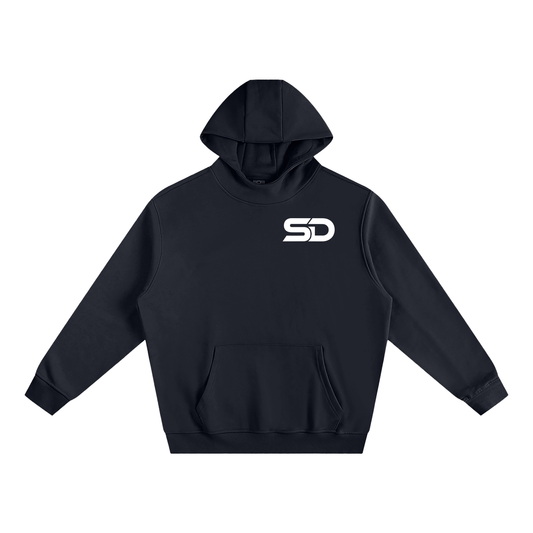 SD High Neck Fleece Hoodie