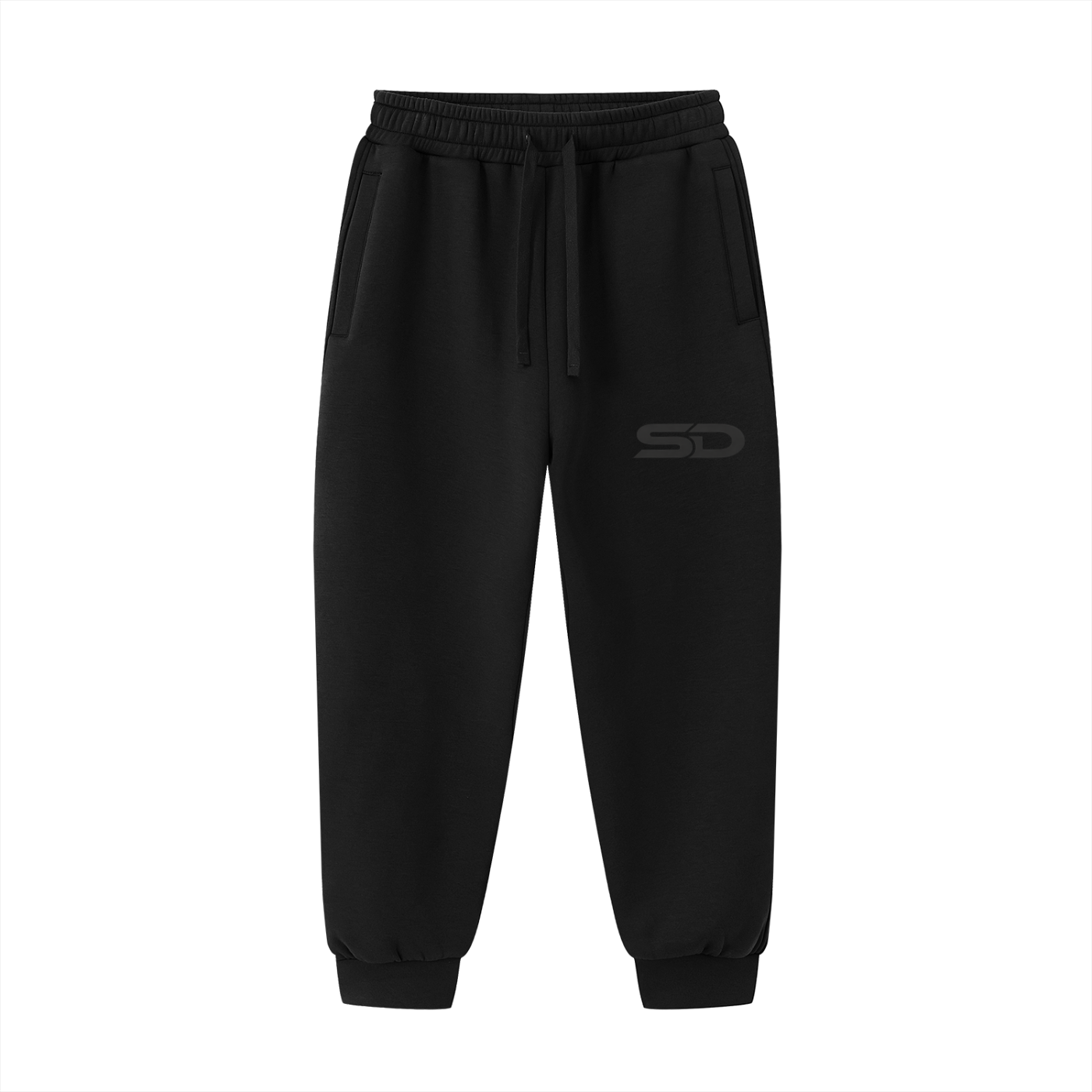 Stamina Depletion Joggers — Grey Logo