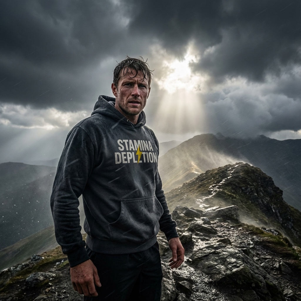 Stamina Depletion Core High Neck Hoo