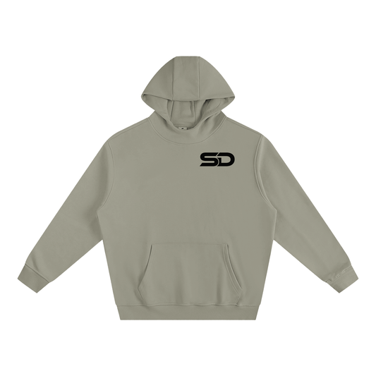 SD High Neck Fleece Hoodie