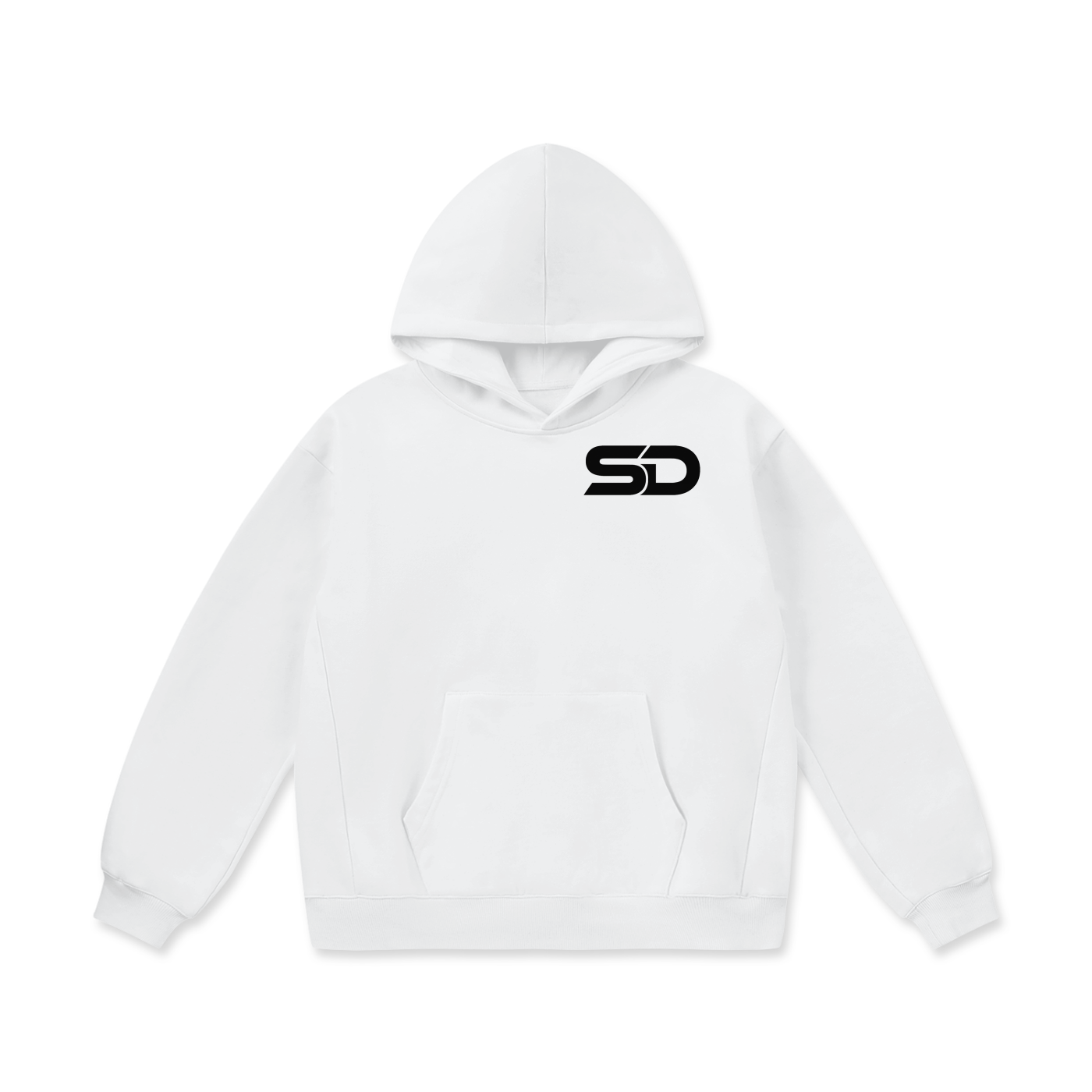 SD Oversized Heavyweight Hoodie – 460 GSM (Leave Nothing in the Tank Edition)