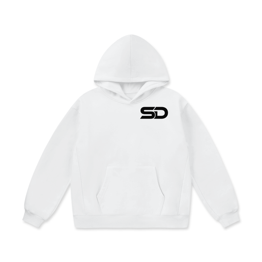 SD Oversized Heavyweight Hoodie – 460 GSM (Leave Nothing in the Tank Edition)