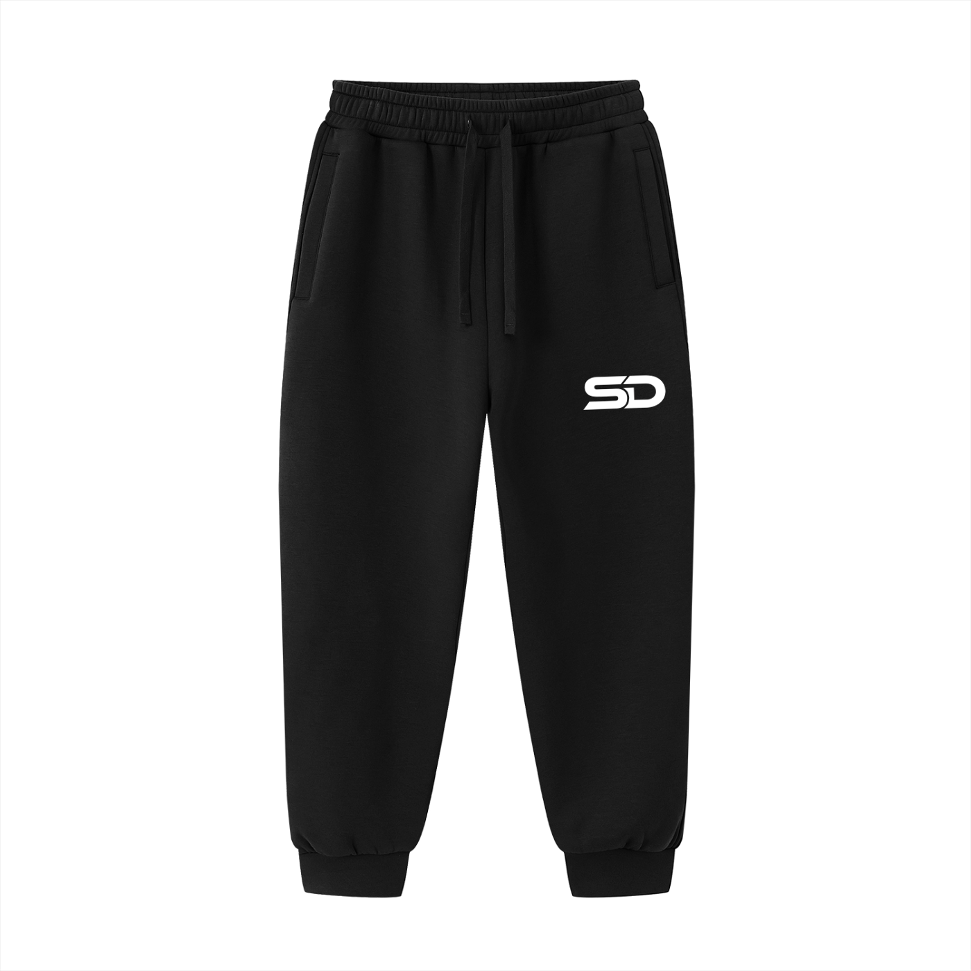 Stamina Depletion Joggers — White Logo