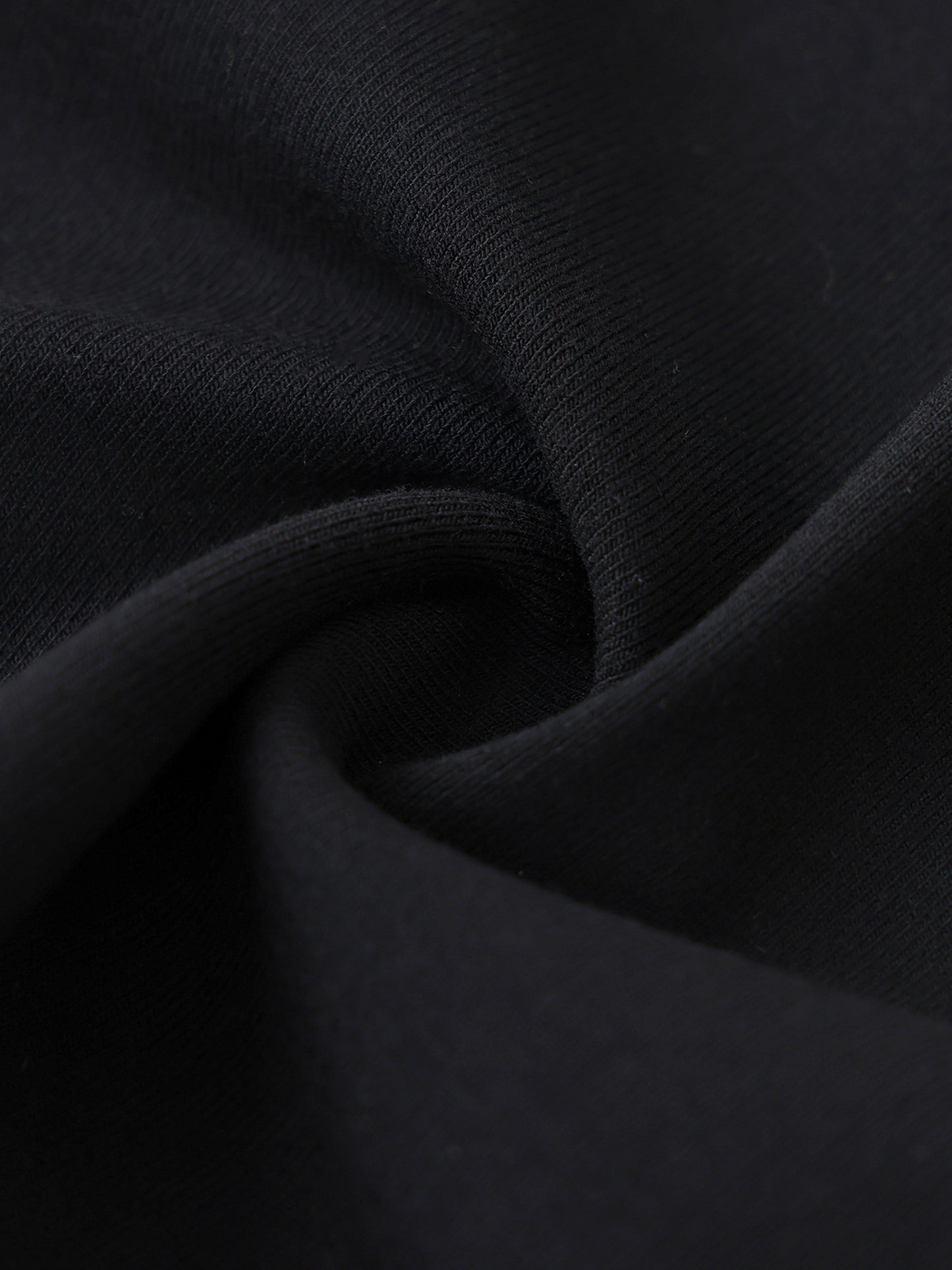 Stamina Depletion Drawstring T-Shirt – Black / White Logo “Don’t Die Wondering”